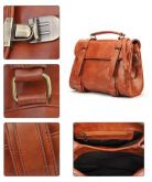 Bolsa retrô estilo mensageiro