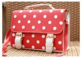 Bolsa Vintage com fivelas