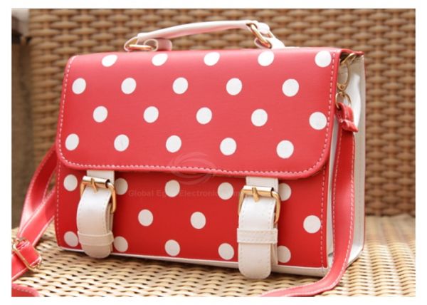 Bolsa Vintage com fivelas