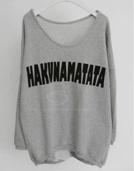 Blusa Hakunamatata