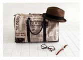 Bolsa impressão de jornais