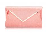 Clutch de couro envernizado