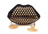 Bolsa lábios brilhantes
